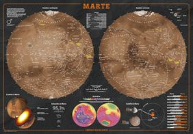 Marte. Geoposter edito da Libreria Geografica