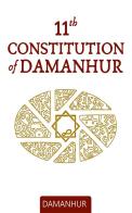 11th Constitution of Damanhur edito da Damanhur
