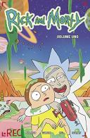 Rick and Morty vol.1 di Zac Gorman edito da Panini Comics