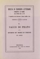 Il sacco di Prato e il ritorno de' Medici in Firenze (rist. anast.) edito da Forni