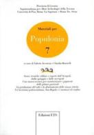 Materiali per Populonia vol.7 edito da Edizioni ETS