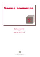 Storia economica (2019) vol.2 edito da Edizioni Scientifiche Italiane