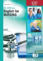 Flash on english for nursing. Per gli Ist. tecnici e professionali. Con espansione online di Adrien Harrison edito da ELI