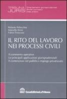 Il rito del lavoro nei processi civili di Roberto Pellecchia, Marcello Sinisi, Fulvio Troncone edito da La Tribuna