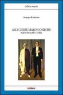 Allegorie malinconiche. Studi su Pirandello e Gadda di Giuseppe Bonifacino edito da Palomar