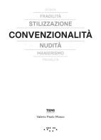 Convenzionalità  di Valerio Paolo Mosco edito da LetteraVentidue