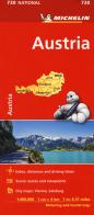 Austria 1:400.000 edito da Michelin Italiana