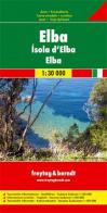 Isola d'Elba 1:30.000 edito da Freytag & Berndt