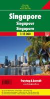 Singapore 1:15.000 edito da Freytag & Berndt