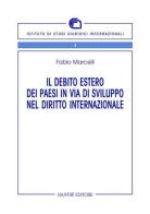 Il debito estero dei paesi in via di sviluppo nel diritto internazionale di Fabio Marcelli edito da Giuffrè