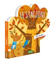 Le stagioni. Libri sagomati. Ediz. illustrata di Roberta Marcolin edito da Sassi