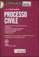 Processo civile. Con CD-ROM edito da Il Sole 24 Ore