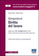 Compendio di diritto del lavoro di Gaetano Irollo, Daniela Irollo edito da Maggioli Editore