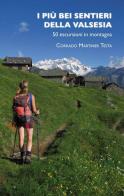 I più bei sentieri della Valsesia. 50 escursioni in montagna di Corrado Martiner Testa edito da Blu Edizioni