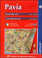 Pavia. Carta della città e della provincia. Ediz. multilingue edito da Edizioni Cart. Milanesi
