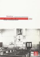 Venetica. Annuario di storia delle Venezie in età contemporanea (2002) vol.1 edito da Cierre Edizioni