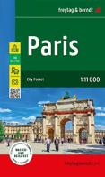 Parigi 1:11.000 2022 n.e.. Nuova ediz. edito da Freytag & Berndt