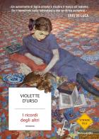 I ricordi degli altri di Violette D'Urso edito da Mondadori