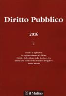 Diritto pubblico (2016) vol.2 edito da Il Mulino