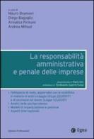 La responsabilità amministrativa e penale delle imprese edito da EGEA