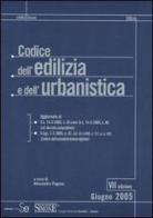 Codice dell'edilizia e dell'urbanistica edito da Edizioni Giuridiche Simone