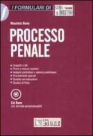 Processo penale. Con CD-ROM di Maurizio Bono edito da Il Sole 24 Ore