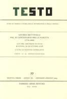 Saverio Bettinelli nel III centenario della nascita (1718-1808). Atti del convegno di studi, Mantova, 25-26 ottobre 2018 edito da Fabrizio Serra Editore