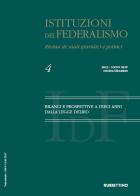 Istituzioni del federalismo. Rivista di studi giuridici e politici (2023) vol. 4 edito da Rubbettino