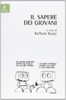 Il sapere dei giovani edito da Aracne