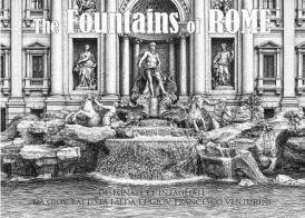 The fountains of Rome di Giovanni Battista Falda, Giovanni Francesco Venturini edito da Massimiliano Piretti Editore