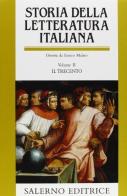Storia della letteratura italiana vol.2 edito da Salerno