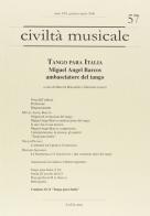 Tango para Italia. Miguel Angel Barcos ambasciatore del tango. Con CD Audio di Miguel A. Barcos edito da LoGisma