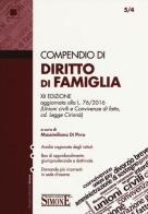 Compendio di diritto di famiglia edito da Edizioni Giuridiche Simone