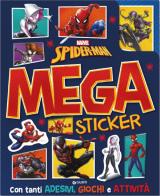 Spiderman. Mega sticker. Con tanti adesivi, giochi e attività. Ediz. a colori edito da Marvel Libri