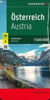 Austria 1:500.00 edito da Freytag & Berndt