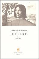 Lettere vol.8 di Lorenzo de' Medici edito da Giunti Editore
