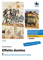 Effetto domino. Con Educazione civica e Atlante dei fenomeni storici. Per il triennio delle Scuole superiori. Con e-book. Con espansione online vol.1 di Giovanni Codovini edito da D'Anna