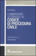 Commentario sistematico al codice di procedura civile di Arduino Buttafoco, Giovanni Carleo edito da La Tribuna