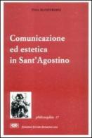 Comunicazione ed estetica in sant'Agostino di Tina Manferdini edito da ESD-Edizioni Studio Domenicano