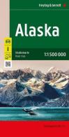 Alaska 1:1.500 000 edito da Freytag & Berndt