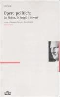 Opere politiche. Testo latino a fronte vol.1 di Marco Tullio Cicerone edito da UTET