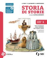 Storia di storie. Per la Scuola media. Con La spada e la parola. Con e-book vol. 1 di Alessandra Necci, Ulisse Jacomuzzi, Giorgio Montanaro edito da SEI