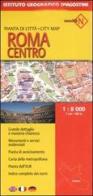 Roma centro 1:8.000 edito da De Agostini