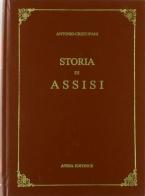 Storia di Assisi di Cristofani edito da Atesa