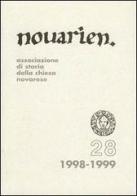 Novarien vol.28 edito da Interlinea