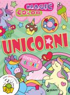 Unicorni. Magic color. Ediz. a colori di Valentina Belloni edito da Giunti Editore