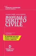 Manuale di diritto civile di Giuseppe Chiné, Andrea Zoppini edito da Neldiritto Editore