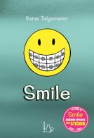 Smile. Edizione speciale 10 anni con sticker. Con Adesivi di Raina Telgemeier edito da Il Castoro