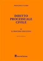 Diritto processuale civile vol.3 di Francesco P. Luiso edito da Giuffrè