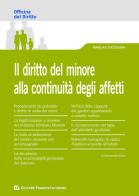 Il diritto del minore alla continuità degli affetti di Alessandra Gatto edito da Giuffrè